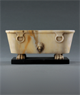 Picture of Grand Tour Giallo Antico Marble Roman Bath