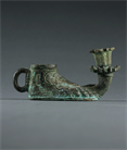 Picture of CA0900 Grand Tour Neapolitan bronze chamber stick