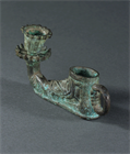 Picture of CA0900 Grand Tour Neapolitan bronze chamber stick