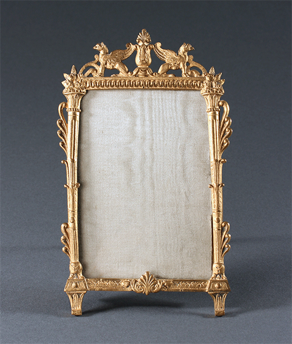 Picture of Empire Style Ormolu Desk Frame