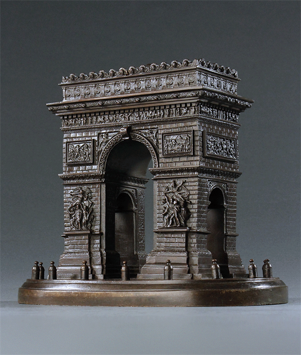 Picture of L’Arc de Triomphe Model in Bronze