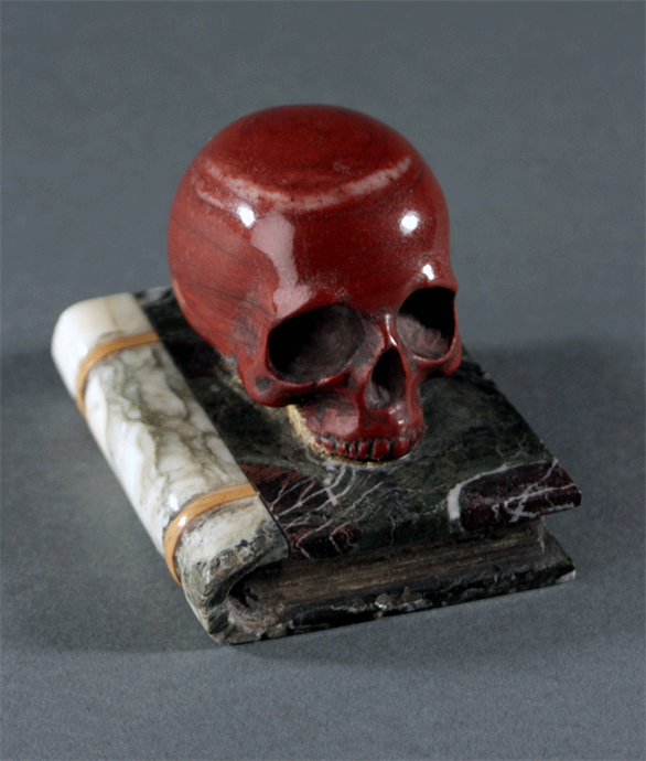 Picture of Grand Tour Memento Mori Specimen Marble Paperweight