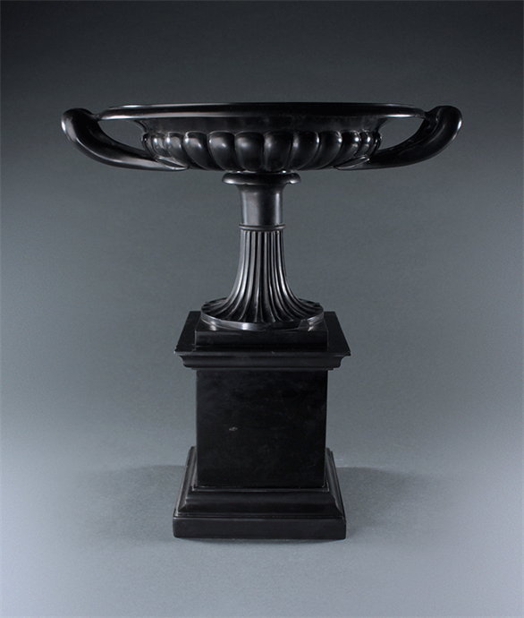 Picture of Grand Tour Black Marble Neoclassical Tazza