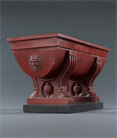 Picture of Grand Tour Marmo Rosso Sarcophagus