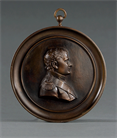 Picture of Plaque of Napoleon in bronze