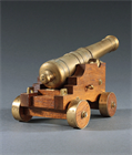Picture of CA0870 Scale Model of an 18th Century Naval 12 Pounder