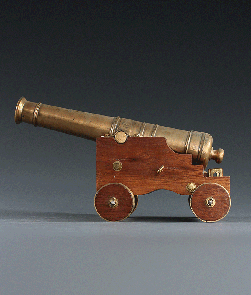 18th Century British Naval Cannon