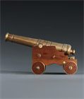 Picture of CA0870 Scale Model of an 18th Century Naval 12 Pounder
