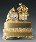Picture of CA0867 French Restauration Marquise de Sévigné Mantel clock 