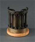 Picture of CA0847 Rare Grand Tour Bronze Model of the Temple of Sibyl at Tivoli