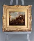 Picture of CA0859 Small Grand Tour Capriccio Oil Painting