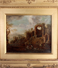 Picture of CA0859 Small Grand Tour Capriccio Oil Painting