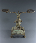 Picture of CA0857 Rare Grand Tour Silenus Lamp Stand
