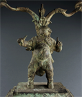 Picture of CA0857 Rare Grand Tour Silenus Lamp Stand
