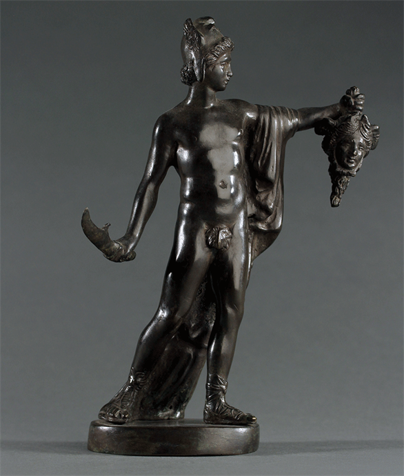 Picture of Grand Tour Bronze of Perseus Triumphant after Canova