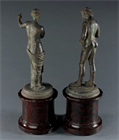 Picture of CA0841 Rare Grand Tour Bronzes of the Venus of Capua and Narcissus