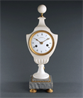 Picture of Elegant French Directoire Mantel Clock by Gaston Jolly