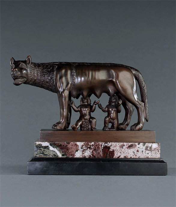 Picture of Grand Tour Souvenir of The Capitoline Wolf