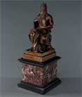 Picture of Grand Tour Bronze of Moses after Michelangelo