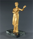 Picture of French Empire Period Neoclassical Ormolu Maenad