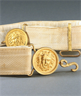 Picture of CA0832 French Hussar's Belt with Medusa Head Buckle