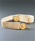 Picture of CA0832 French Hussar's Belt with Medusa Head Buckle