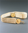 Picture of French Hussar's Belt with Medusa Head Buckle