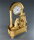 Picture of CA0814 Fine French Empire Wedding Blessing Clock