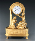 Picture of CA0814 Fine French Empire Wedding Blessing Clock