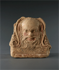 Picture of Etruscan Antefix of a Satyr