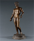 Picture of Fine Grand Tour Neapolitan Bronze of Antinous