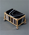 Picture of Large Black Agate Palais Royal Casket