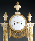 Picture of Early French Empire Portico Mantel Clock by Morize