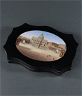 Picture of CA0795 Grand Tour Micromosaic Paperweight of St Peters