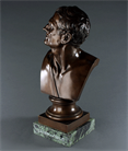 Picture of Grand Tour Bronze Bust of Lysimachus