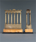 Picture of Grand Tour Bronze Temples of Saturn and Vespasian