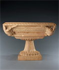 Picture of Grand Tour Sienna Marble Labrum