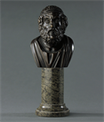 Picture of Small Grand Tour Cabinet Bronze of Homer