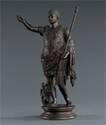 Picture of CA0793 Small Grand Tour Bronze of Augustus of Prima Porta