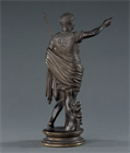 Picture of CA0793 Small Grand Tour Bronze of Augustus of Prima Porta