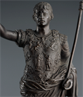 Picture of CA0793 Small Grand Tour Bronze of Augustus of Prima Porta