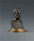 Picture of CA0798 Small Grand Tour Bronze Bust of Demosthenes