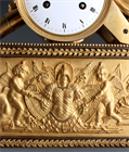 Picture of CA0789 Rare French Empire 'La Paix' mantel clock