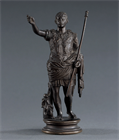 Picture of CA0793 Small Grand Tour Bronze of Augustus of Prima Porta