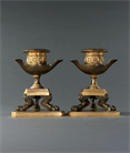 Picture of Pair of English Regency Candlesticks