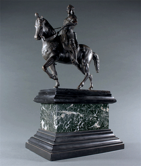 Picture of Late 19th Century Grand Tour bronze of Bartolomeo Colleoni 