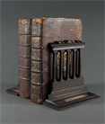 Picture of Temple of Saturn Bookends by Bradley & Hubbard