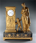 Picture of Important ‘Venus Guided by Love’ clock by Lesieur and Ravrio