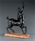 Picture of CA0757 Grand Tour Furietti Centaur on Rosso di Verona marble