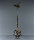 Picture of CA0764 Grand Tour oil lamp after the antique